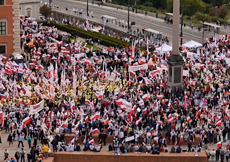 Demonstracja Solidarności 