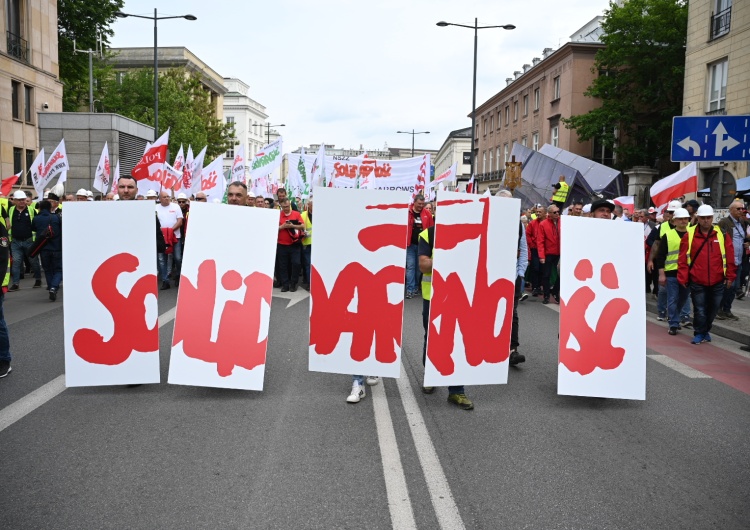 Manifestacja Solidarności 