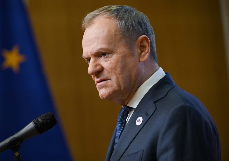 Premier Donald Tusk Tusk ma problem. Najnowszy sondaż partyjny CBOS