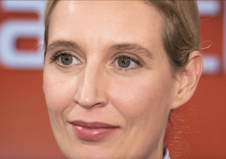 Liderka AfD Alice Weidel Elon Musk przeprowadził rozmowę z liderką AfD. Mówiła o Hitlerze: Był komunistą