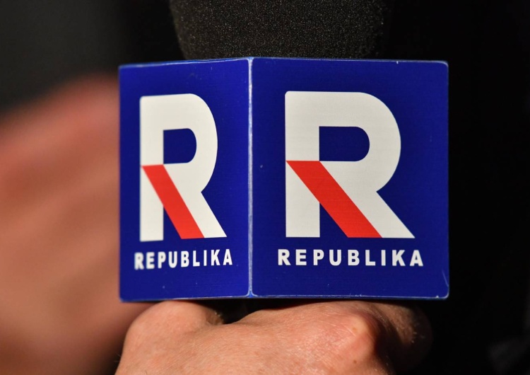 Logo Telewizji Republika Wicepremier rządu Tuska grozi Telewizji Republika odebraniem koncesji