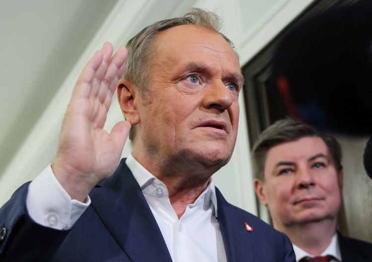 Premier Donald Tusk Ekshumacje ofiar ludobójstwa na Wołyniu. Donald Tusk: 