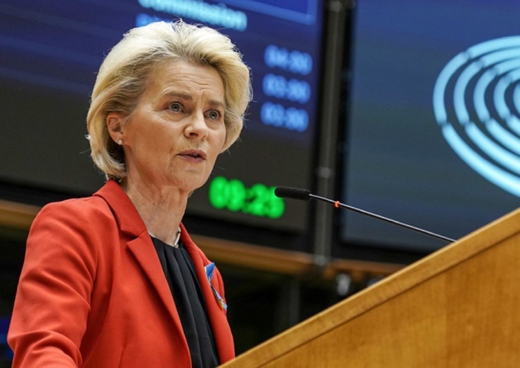 Ursula von der Leyen Ursula von der Leyen przyjedzie do Polski. Podano datę