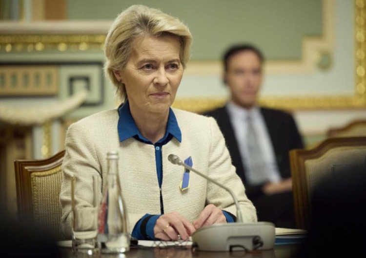 Ursula von der Leyen  Stan zdrowia von der Leyen. Politico: Bruksela 