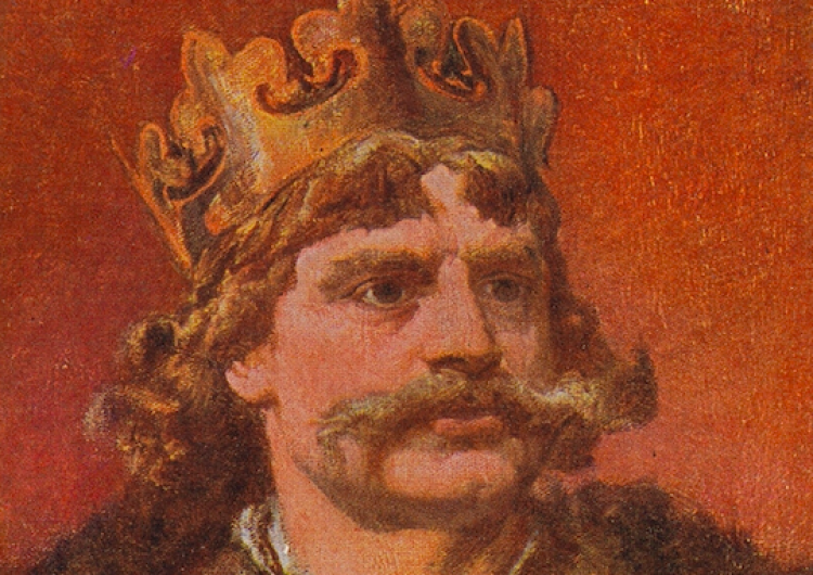 Bolesław Chrobry, Jan Matejko Rok Milenium Koronacji Dwóch Pierwszych Królów Polski w katedrze gnieźnieńskiej