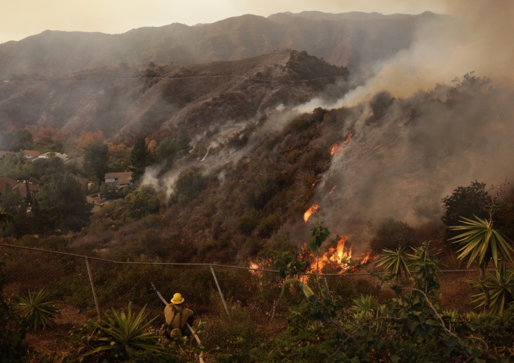 Tragiczne pożary w Los Angeles Pożary w Los Angeles. Nie żyje znany aktor