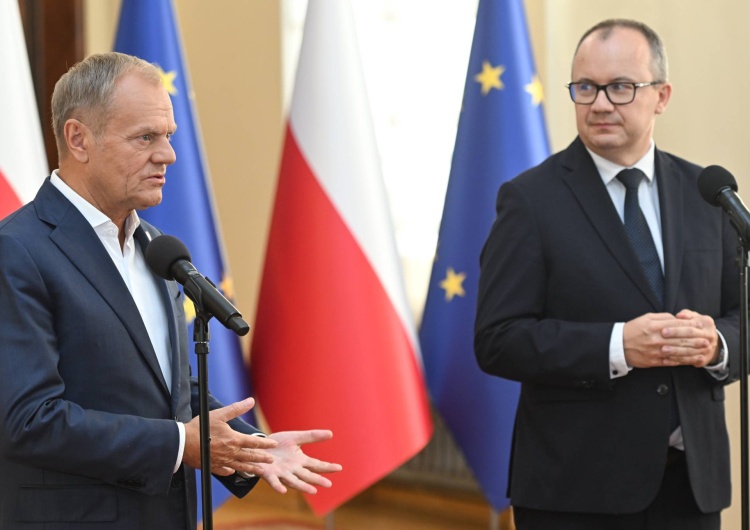 Donald Tusk i Adam Bodnar 