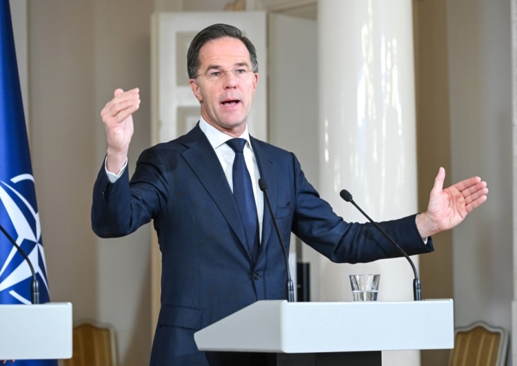 Mark Rutte NATO powoła nową formację na Bałtyku