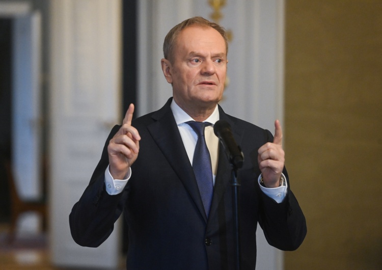 Donald Tusk Tusk skomentował fatalny wynik sondażowy Trzaskowskiego