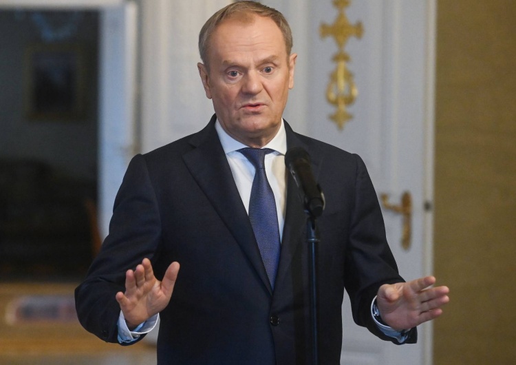 Premier Donald Tusk 