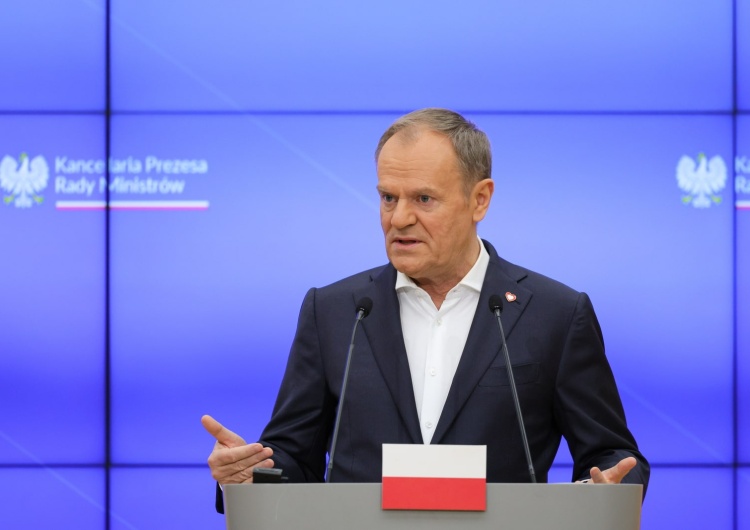 Premier Donald Tusk Pod rządami Tuska wzrosło ryzyko utraty pracy