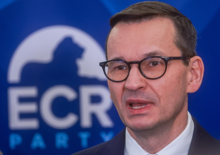 Były premier Mateusz Morawiecki 