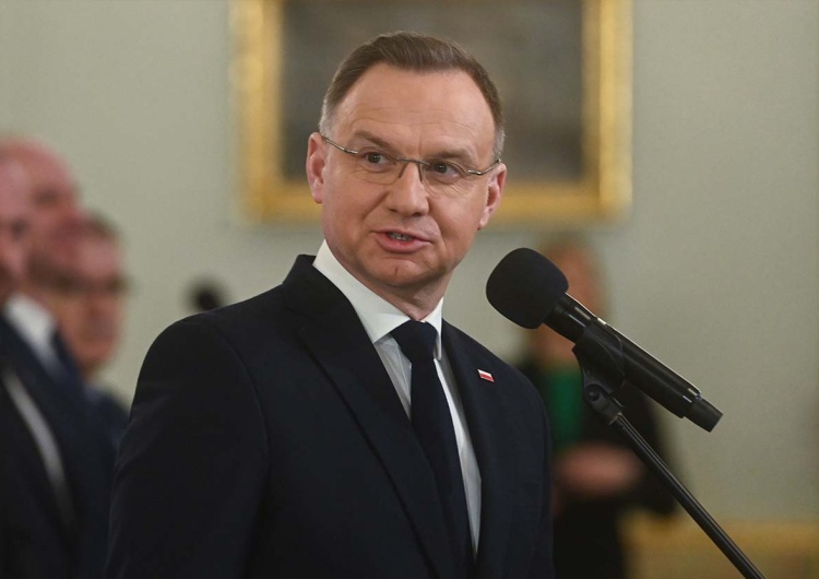 Prezydent Andrzej Duda Ustawa budżetowa. Jest decyzja prezydenta