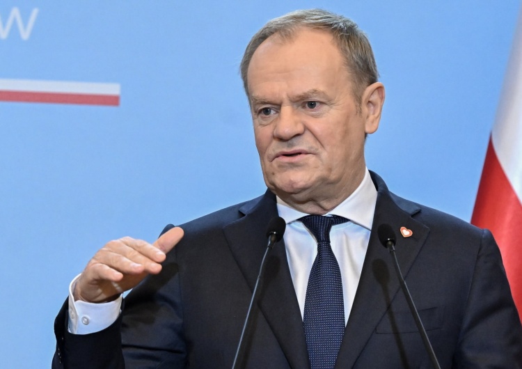 Premier Donald Tusk 