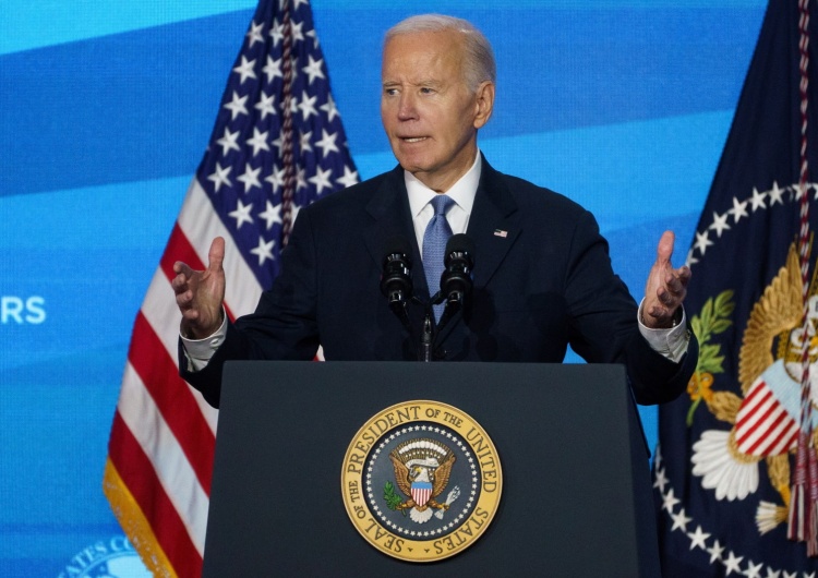 Prezydent USA Joe Biden  Rosyjski sąd skazał prawników Aleksieja Nawalnego. Jest komunikat administracji Bidena