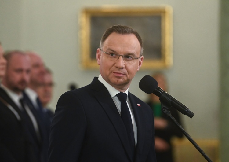 Prezydent Andrzej Duda Prezydent Andrzej Duda zabrał głos ws. ustawy budżetowej