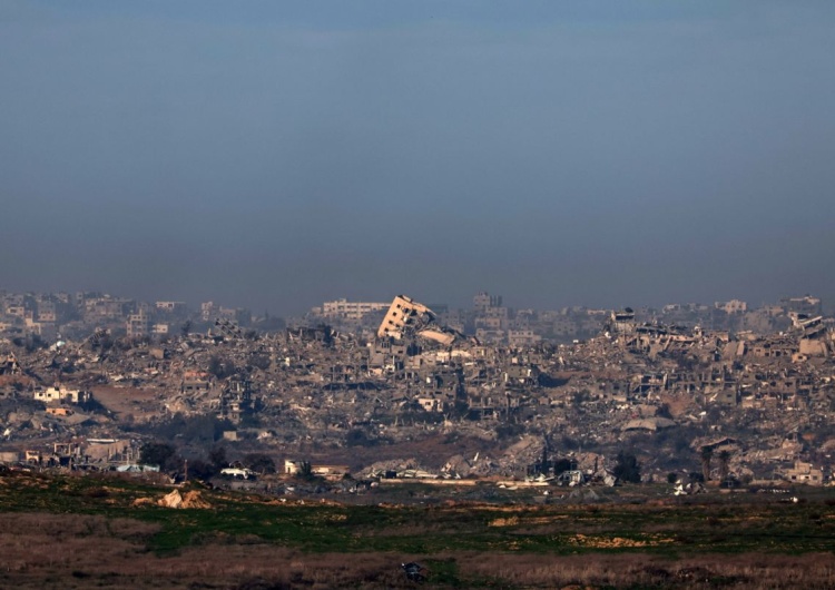 widok Strefy Gazy od strony Izraela Rozejm nie doszedł do skutku. Izrael oskarża Hamas