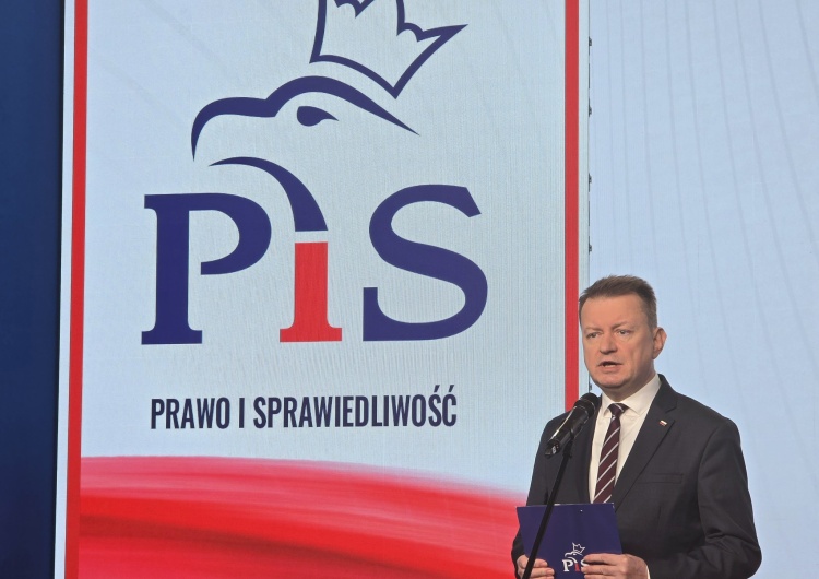 Mariusz Błaszczak PiS „sprawdza” Trzaskowskiego. W tle 800 plus dla Ukraińców