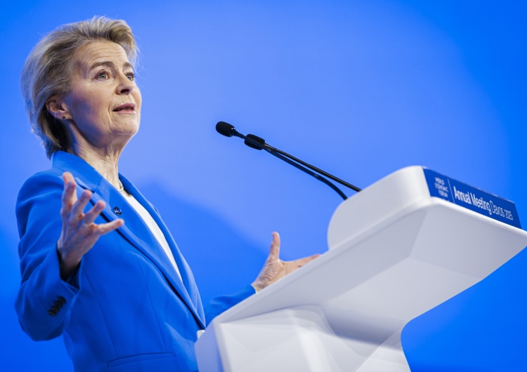 Przewodnicząca Komisji Europejskiej Ursula von der Leyen Trzęsienie ziemi w Brukseli. Chcą odwrócić skutki Zielonego Ładu