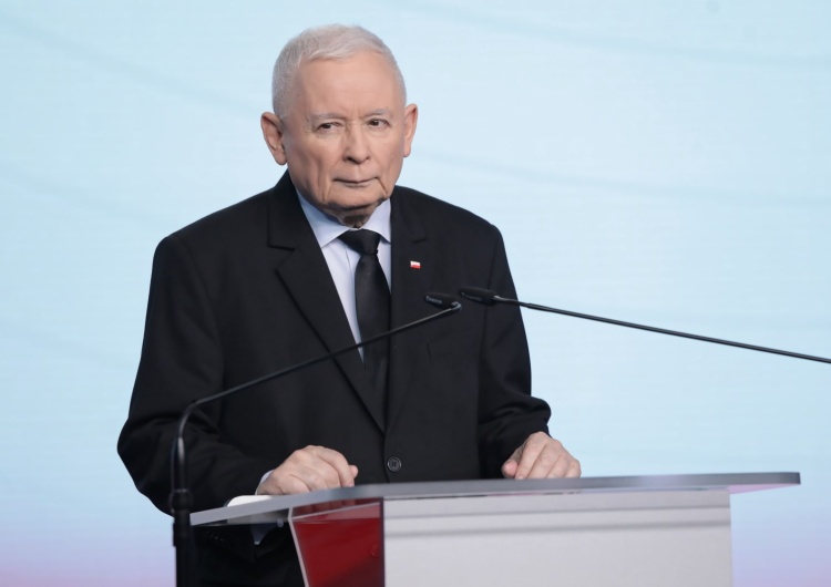 Prezes PiS Jarosław Kaczyński Prezes PiS o dekrecie Donalda Trumpa ws. płci: Mamy powrót do zdrowego rozsądku