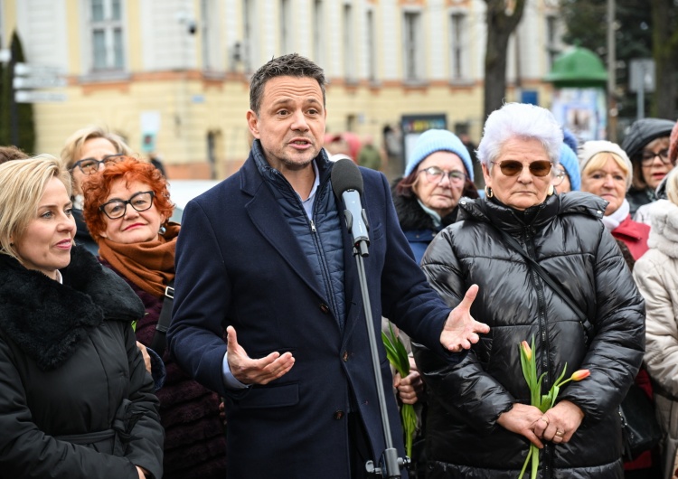 Rafał Trzaskowski Trzaskowski znowu spotkał się z klimatystycznymi radykałami z C40