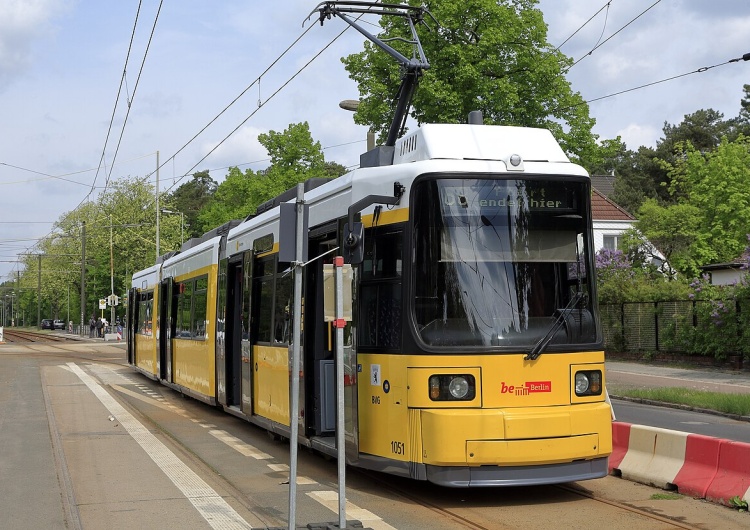 Wagon GT6N w Berlinie Po Poznaniu 30-letnie niemieckie tramwaje kupi Szczecin