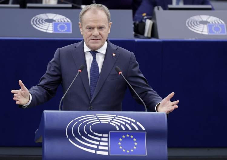 Premier Donald Tusk 