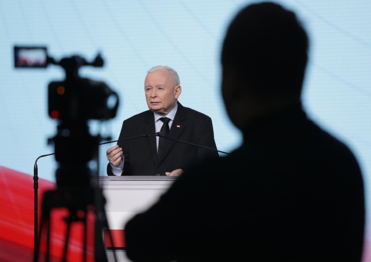 prezes PiS Jarosław Kaczyński Polska zacieśnia współpracę z Prokuraturą Europejską. Ostra reakcja PiS