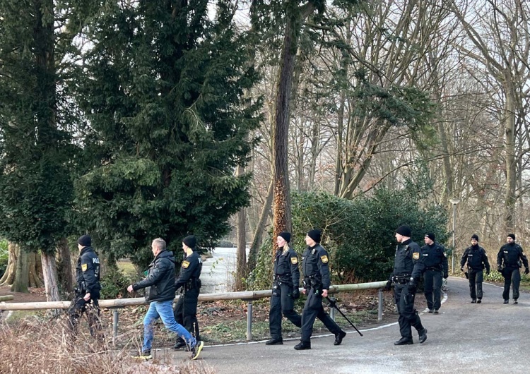 Park w Aschaffenburgu - miejsce, gdzie doszło do ataku Atak nożownika w Niemczech. Wiadomo, kim jest sprawca