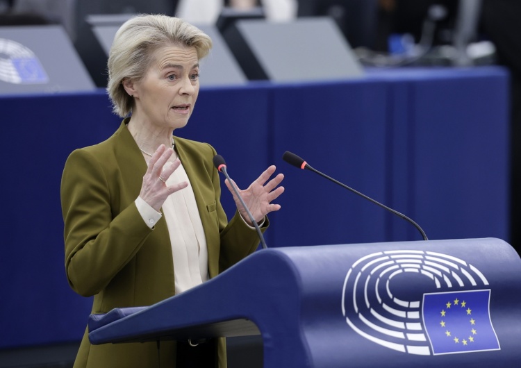 Przewodnicząca Komisji Europejskiej Ursula von der Leyen Ekspert: W dążeniu do zeroemisyjności UE przekroczyła granicę bezpieczną dla gospodarki