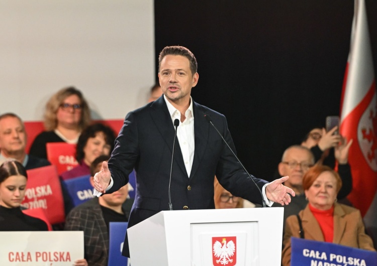 Prezydent Warszawy Rafał Trzaskowski Dziwna wypowiedź szefa IBRiS nt. ewentualnego zwycięstwa Rafała Trzaskowskiego