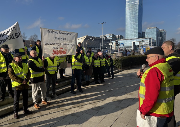  Przedstawiciele firmy MOWI nie chcieli spotkać się z Solidarnością. 