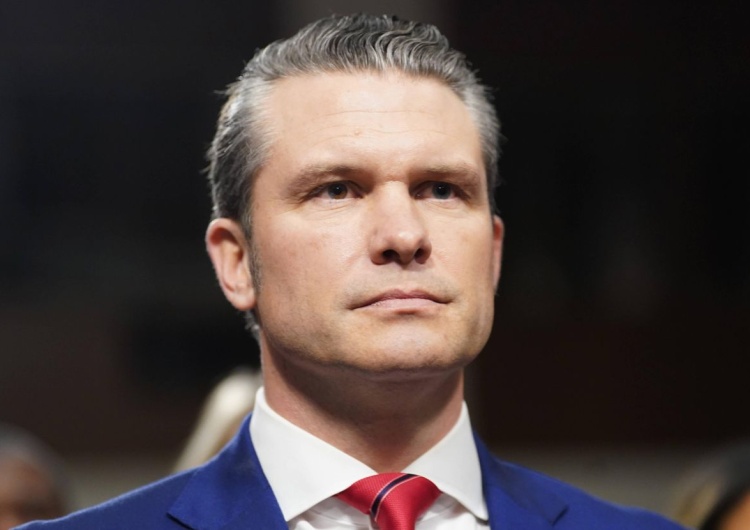 Pete Hegseth Nowy szef Pentagonu. Przeważył jeden głos