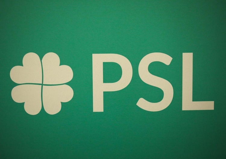 Logo PSL Awantura na imieninach posła PSL? Polityk zaprzecza i publikuje screeny