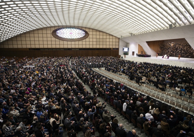 Jubileusz świata mediów, Aula Pawła VI, przemówienie Franciszka Franciszek do dziennikarzy: dostrzegajcie okruchy dobra nawet wtedy, gdy wszystko wydaje się stracone