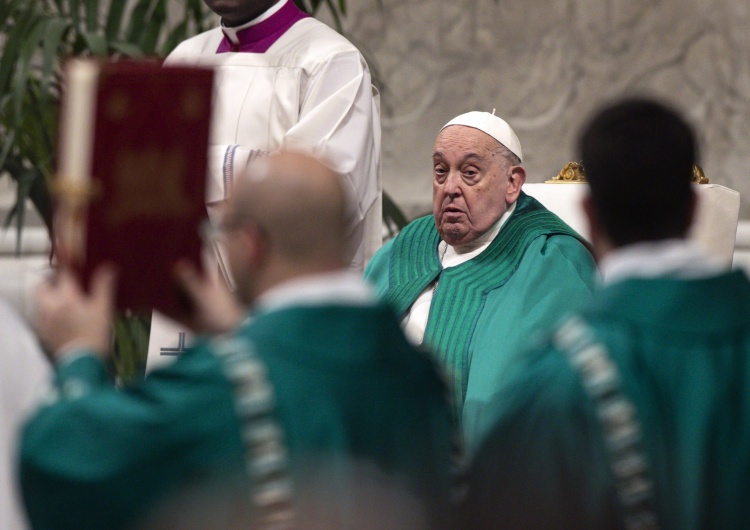 Papież Franciszek Franciszek przestrzega przed poglądem, że o Jezusie wszystko już wiemy