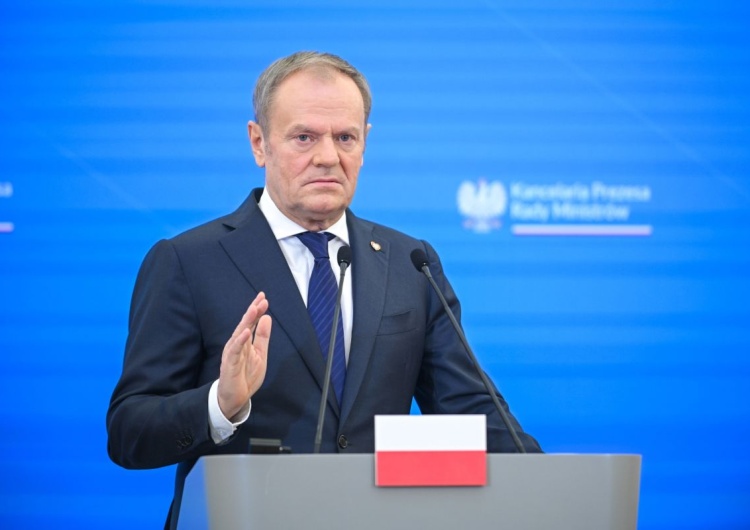 Donald Tusk Tusk zabrał głos w sprawie 