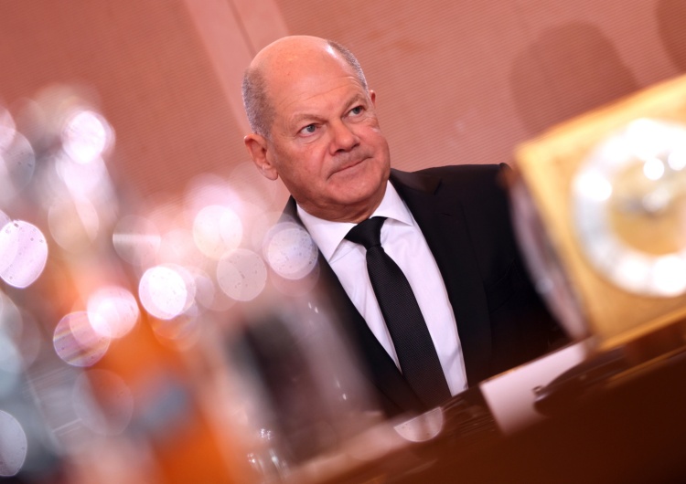 Kanclerz Niemiec Olaf Scholz Fatalny wynik niemieckiego PKB. Jest gorzej, niż się spodziewano