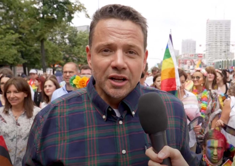 Rafał Trzaskowski na Paradzie Równości 2023 Warszawa wydała na środowiska LGBT więcej niż na Policję? Szokujące ustalenia posłów