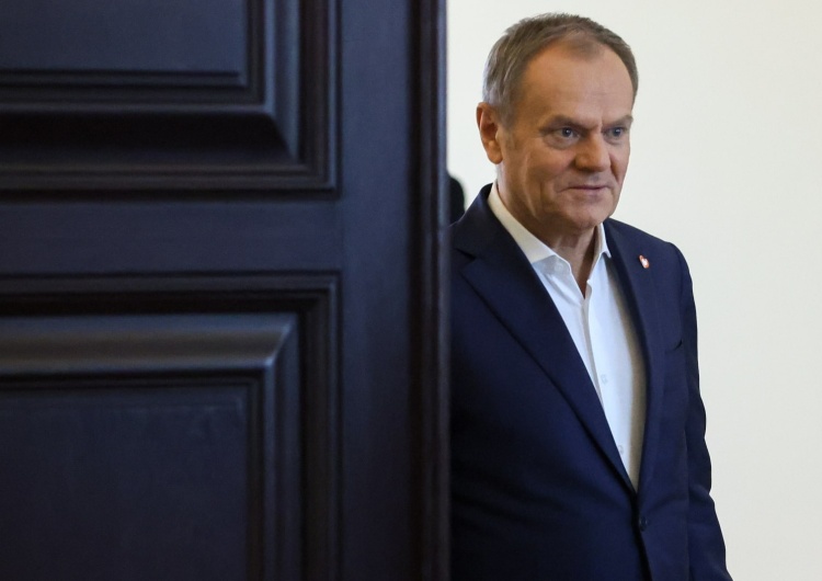 Premier Donald Tusk Szefowa Kancelarii Prezydenta odpowiedziała Tuskowi: Nie jest nam łyso