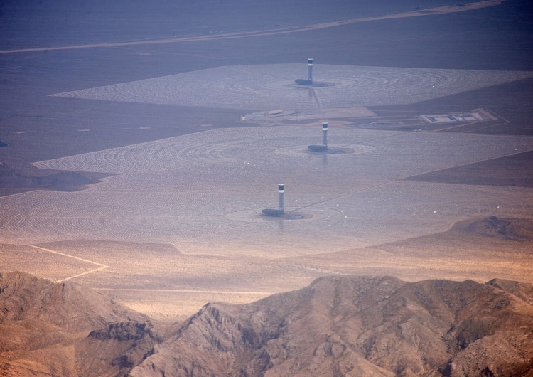 Ivanpah Solar Generating Station Google zamyka swoją 