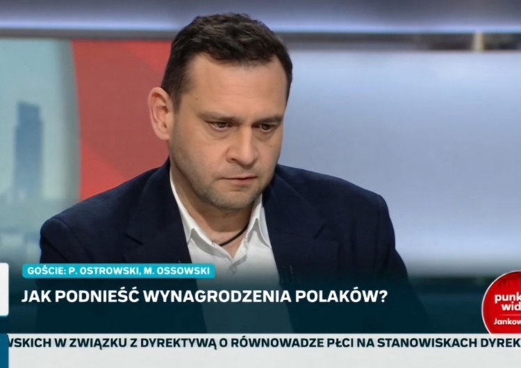 Michał Ossowski Redaktor naczelny „TS