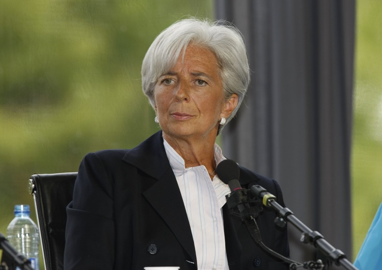 Christine Lagarde Prezes EBC apeluje o niezależność banków centralnych. 