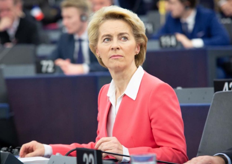 Szefowa KE Ursula von der Leyen USA nałożą cła na towary UE? Jest odpowiedź KE