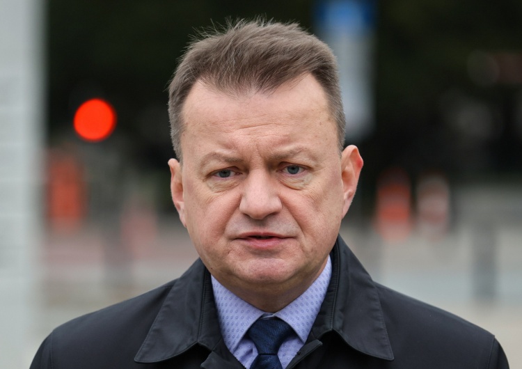 Mariusz Błaszczak Mariusz Błaszczak alarmuje: To wielkie zagrożenie dla naszego bezpieczeństwa