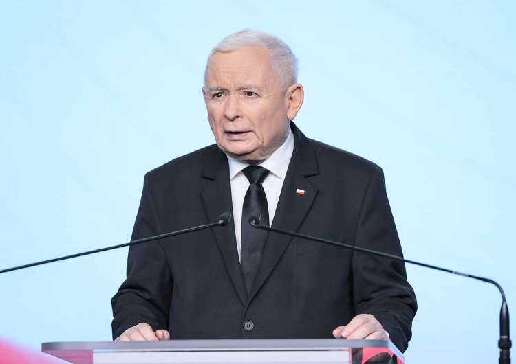 Jarosław Kaczyński Koalicja PiS z PSL i Polską 2050? Jarosław Kaczyński zabrał głos