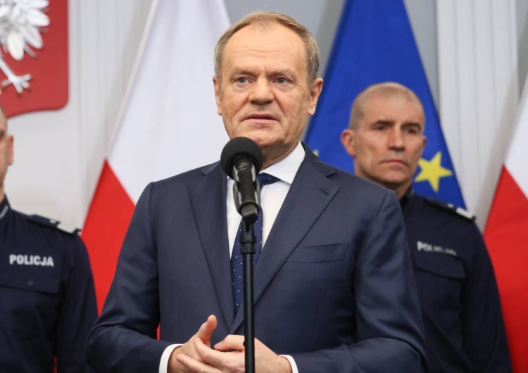 Donald Tusk Jest akt oskarżenia przeciwko Tuskowi