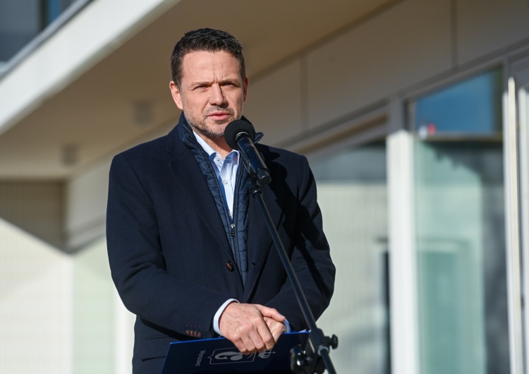 Rafał Trzaskowski Trzaskowski: Mamy dwie płcie