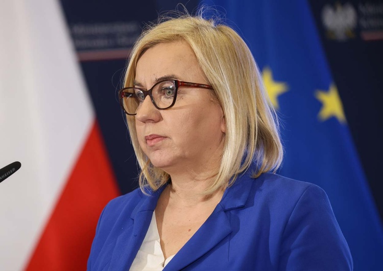 Minister środowiska Paulina Hennig-Kloska Specjalny 