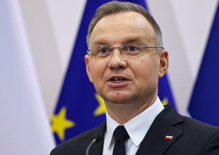 Prezydent Andrzej Duda Premier Tusk oskarżony o zamach stanu. Jest komentarz Andrzeja Dudy